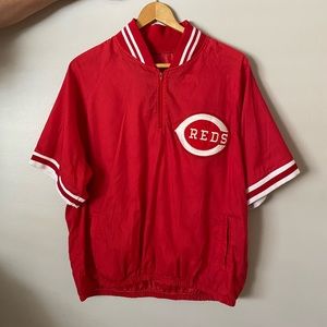 Vintage Reds short sleeve windbreaker